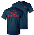 Frontline Performance Tee in Classic Navy