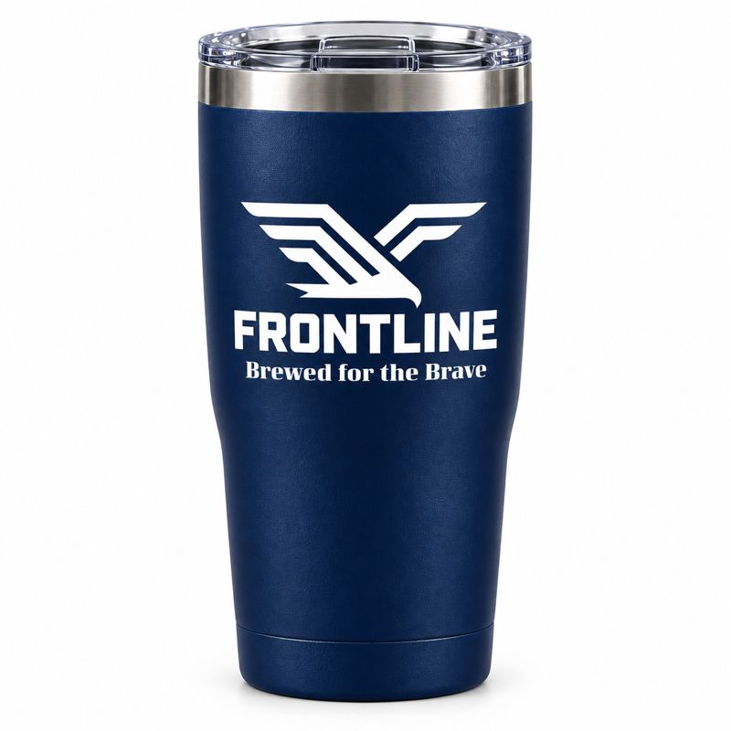 Frontline 20 oz insulated tumbler