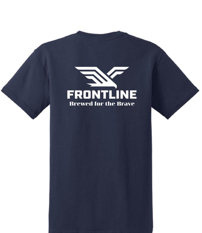 Frontline Tee, back