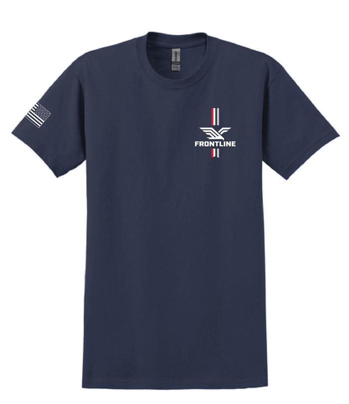 Frontline Tee, front